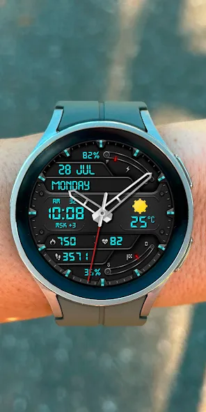 CARDILOT CTS41 Watch face screenshot 7