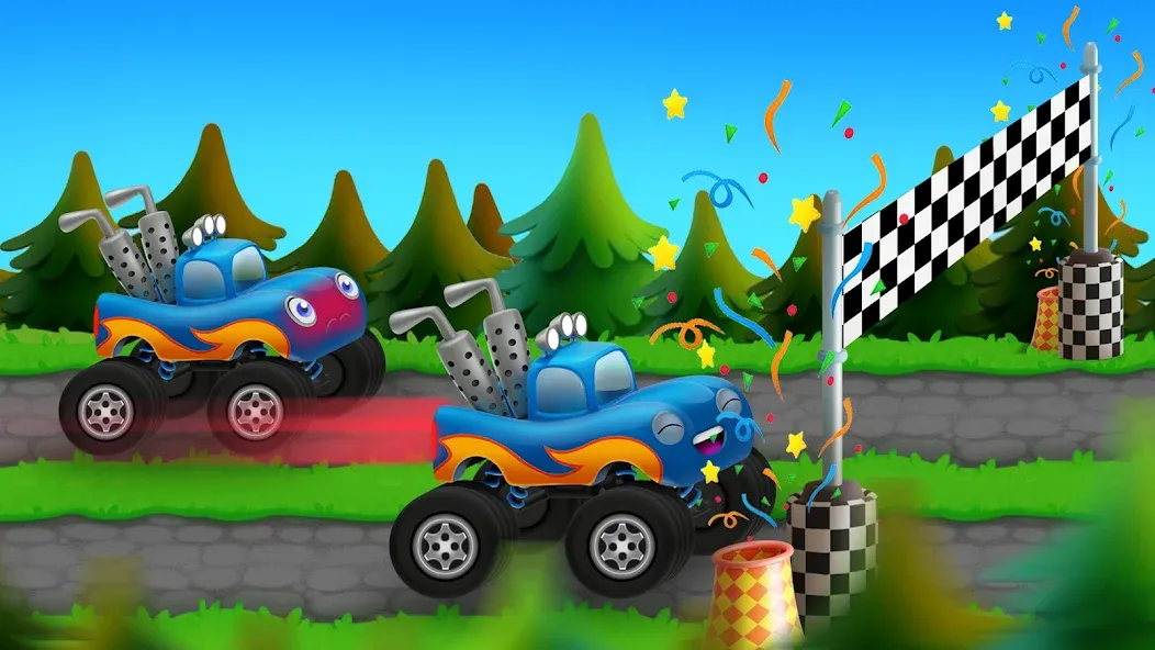 Cars Racing Games For Kids screenshot 5