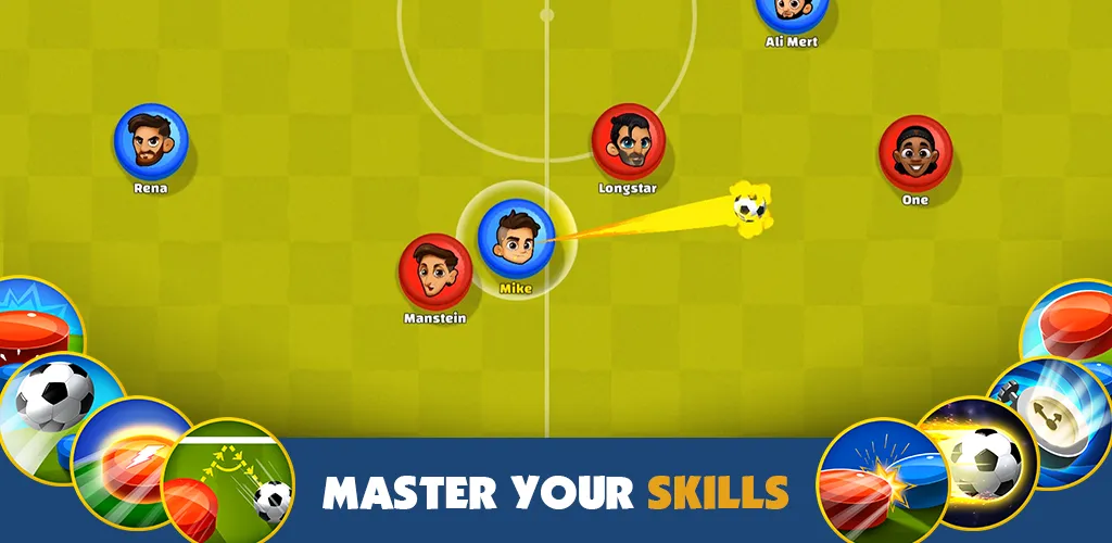 Super Soccer - 3V3 screenshot 2