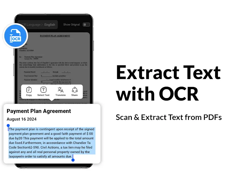 PDF Scanner - Document Scanner screenshot 5