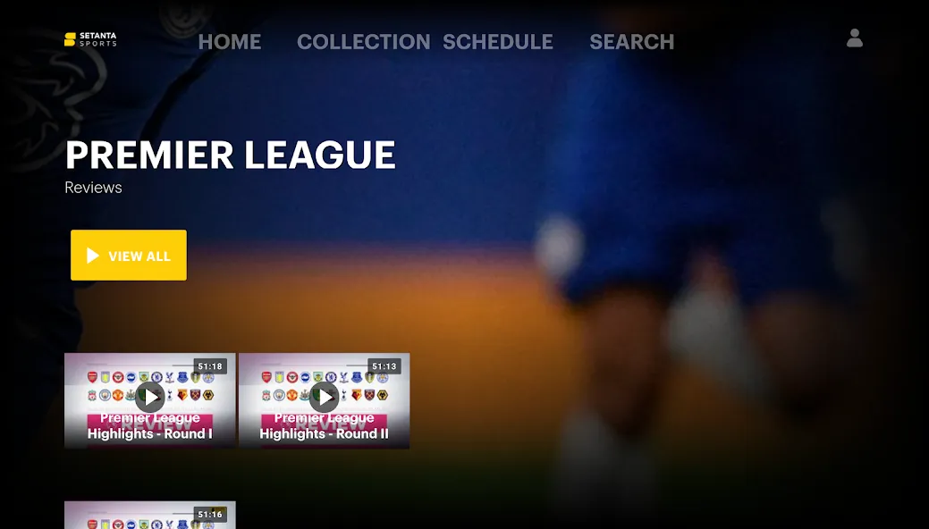 Setanta Sports: Sports TV App screenshot 15