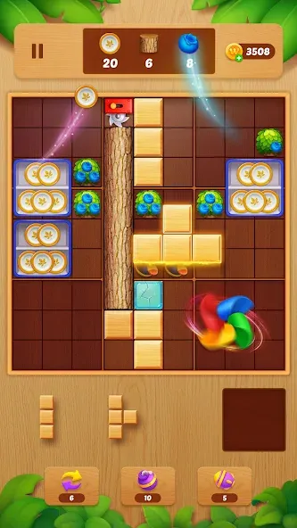 ブロッククラッシュ:ブロックパズル screenshot 2