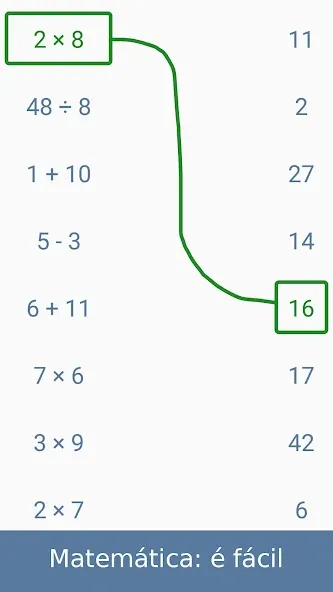 Jogos de matemática screenshot 3