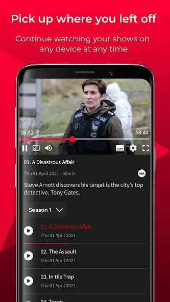 RTÉ Player screenshot 6