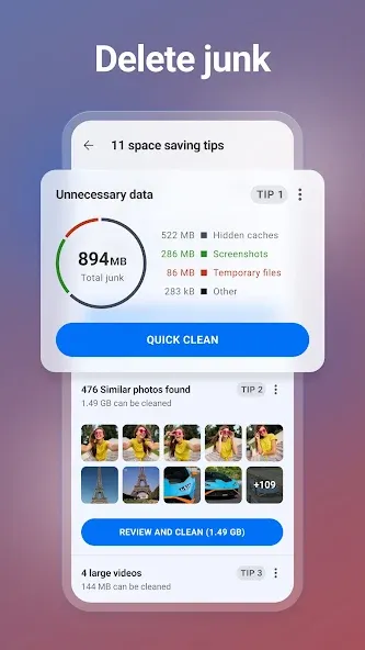 CCleaner – Phone Cleaner screenshot 2