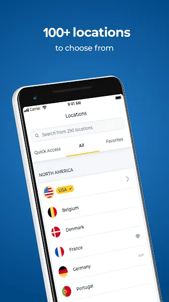HMA VPN Proxy & WiFi Security screenshot 3