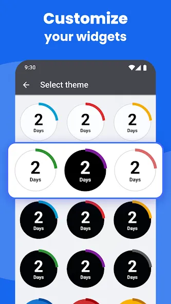Countdown Widget・Countdown app screenshot 3