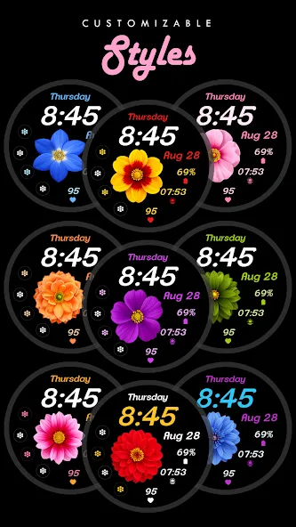 Floral Style screenshot 5