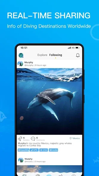 Dive+ : Diving Community screenshot 4
