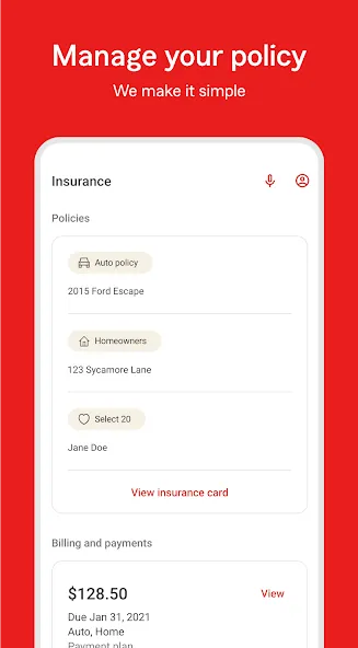 State Farm® screenshot 5