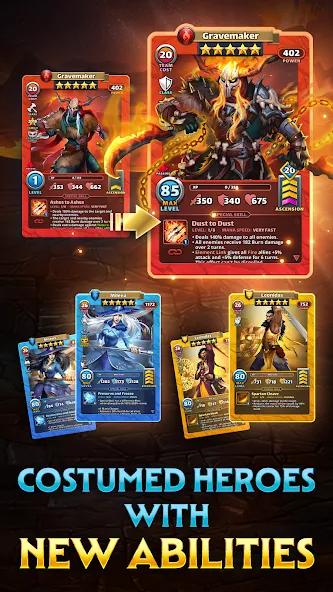 Empires & Puzzles: Match-3 RPG screenshot 5