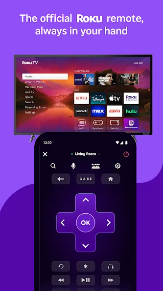 The Roku App (Official) screenshot 1