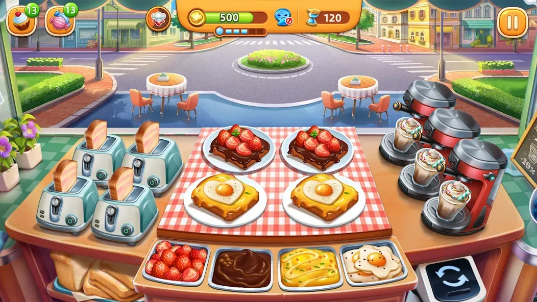Cooking City - jeux de cuisine screenshot 2