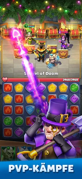Puzzle Breakers: Champions War screenshot 3