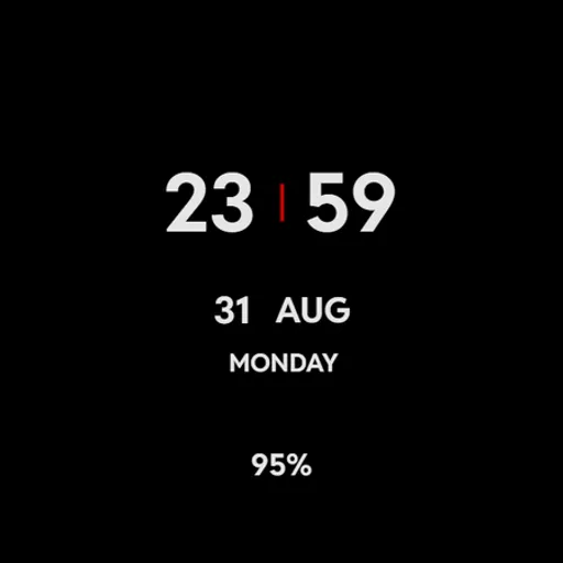 OT | Digital Watch Face 8 screenshot 15