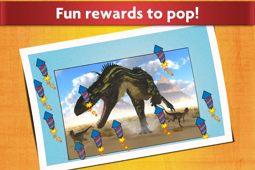 Dinosaurs Jigsaw Puzzles Game screenshot 9