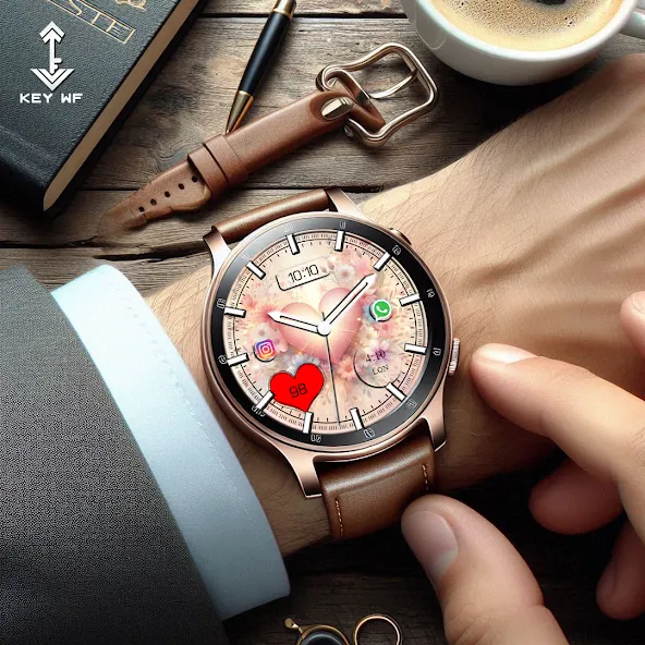 Key WF108 Love Story Watch screenshot 4