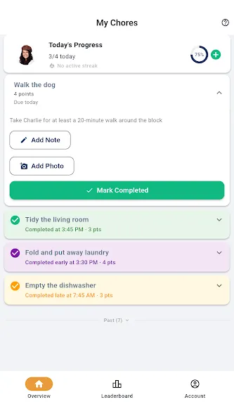 ChorifIQ screenshot 2