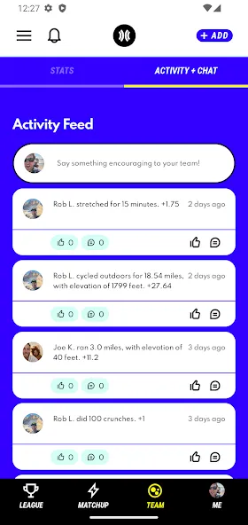 Moove - Team-Based Fitness screenshot 6