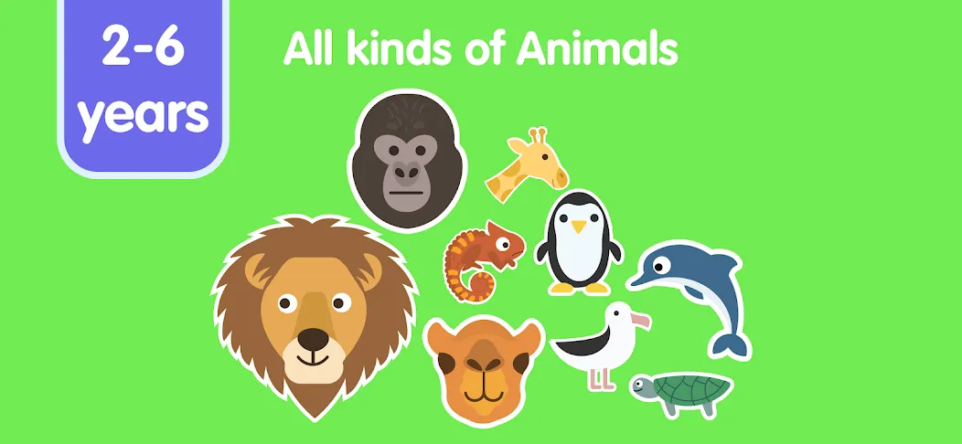 Learn Animals for Kids screenshot 2