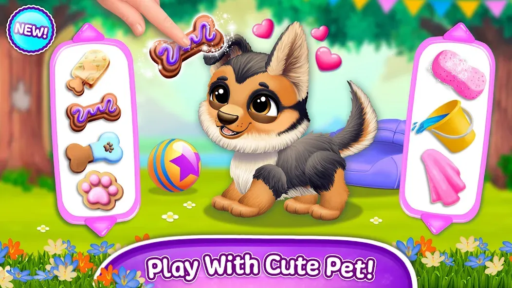 Sweet Baby Girl Summer Camp screenshot 2