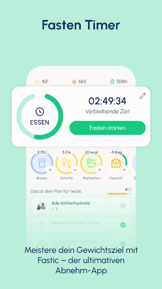 Fastic AI Abnehmen & Fasten screenshot 28