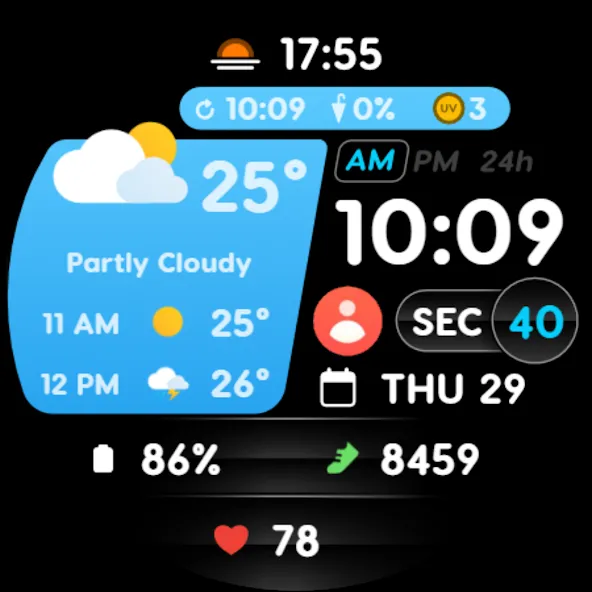 PRADO 81 Weather Forecast screenshot 9