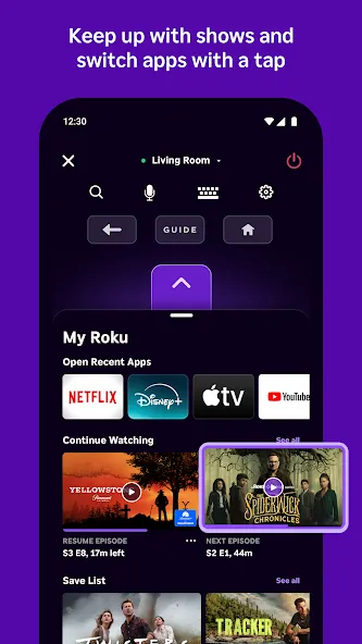 The Roku App (Official) screenshot 4