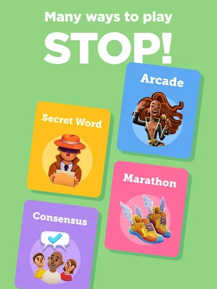 Stop 2 - Word Trivia Game screenshot 12