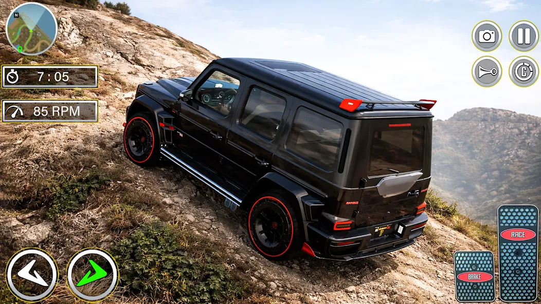 4x4 Offroad Jeep Simulator screenshot 3