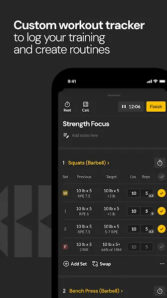 Boostcamp: Workout Programs screenshot 4