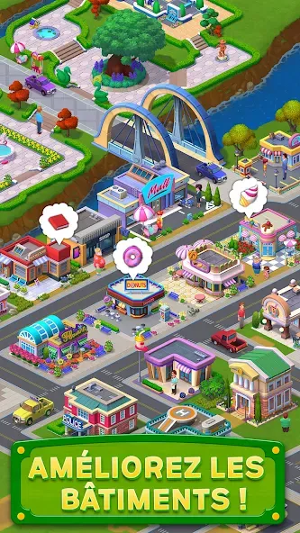 Match Town Makeover・série de 3 screenshot 7