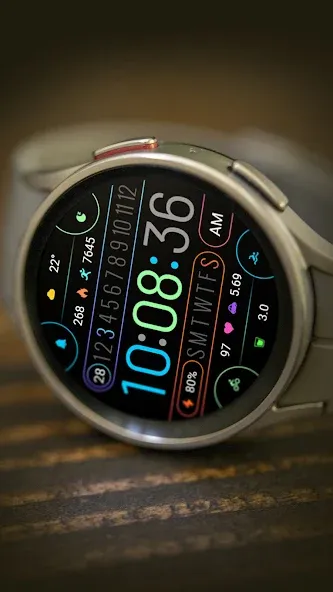 ZKin Watch Color Line Data screenshot 19