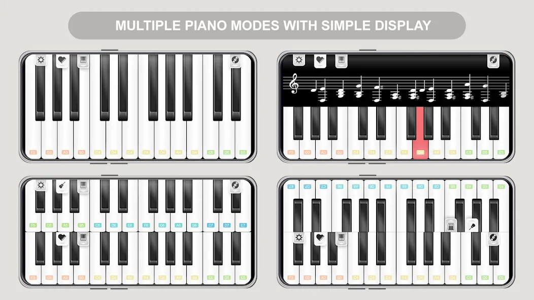 My Piano Phone screenshot 2
