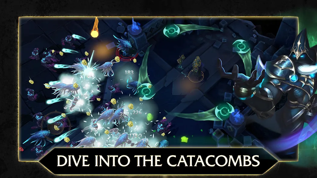 Catacomb Crawlers screenshot 1