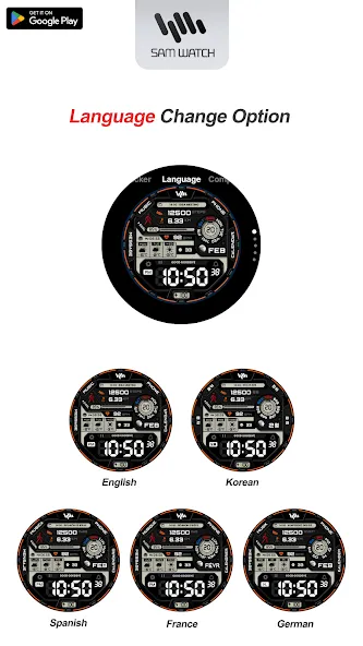 SamWatch Signature Digital screenshot 7