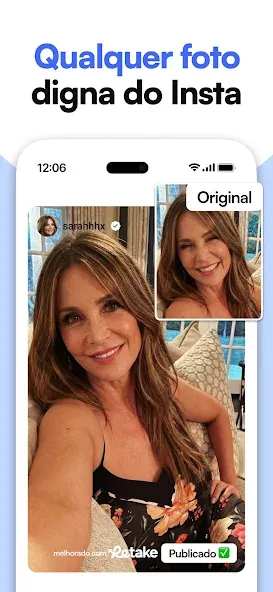 Retake AI: Editor de Fotos screenshot 5