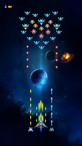Universe Invader: Alien Attack screenshot 1