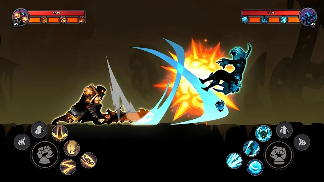 Stickman Master: Shadow Ninja screenshot 4
