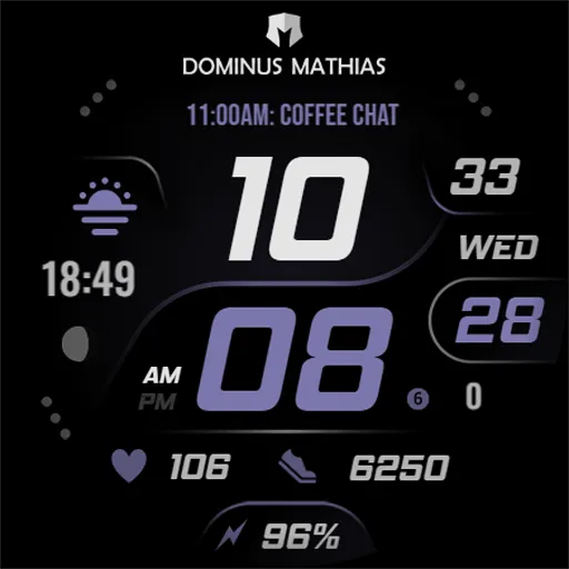 DM092 Modern Sport Watch screenshot 10