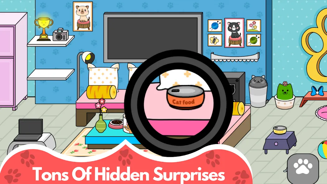 Tizi Cute Kitty: Pet Cat Games screenshot 8