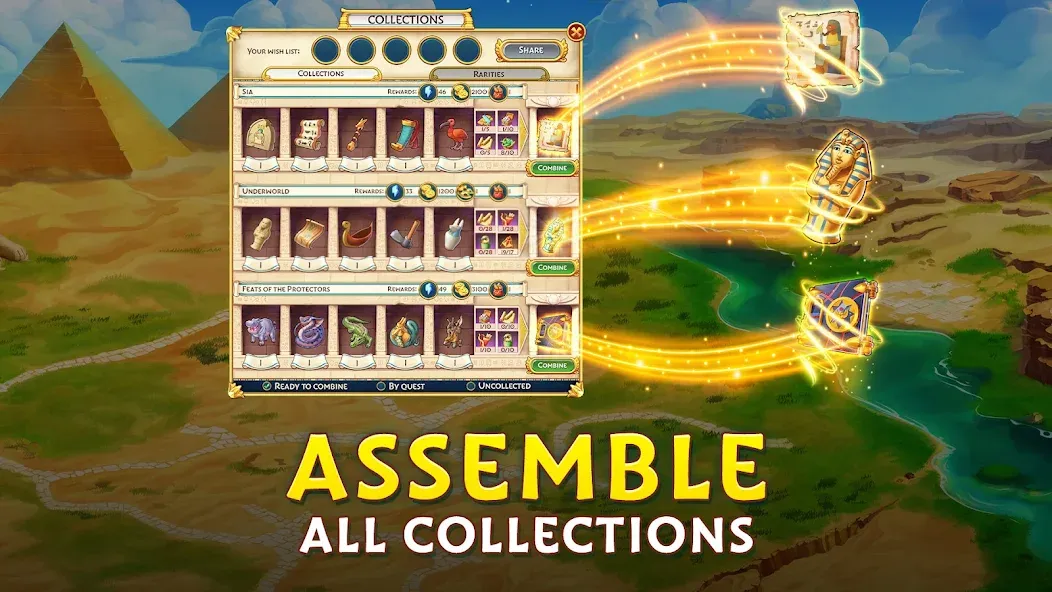 Pyramid of Mahjong: Tile Match screenshot 6
