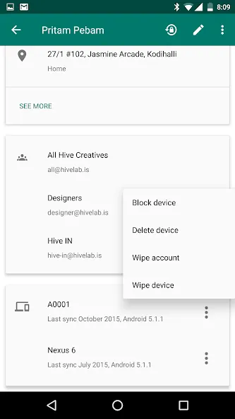 Google Admin screenshot 7