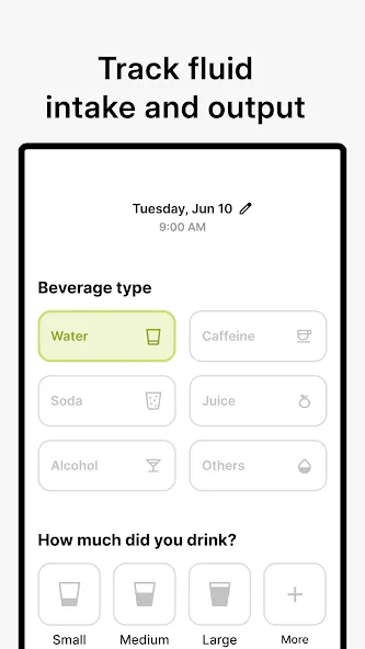 Bladderly: Smart Bladder Diary screenshot 14