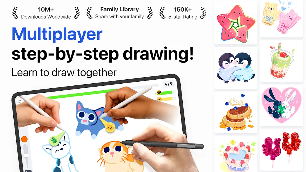 Learn how to draw - ArtWorkout screenshot 25