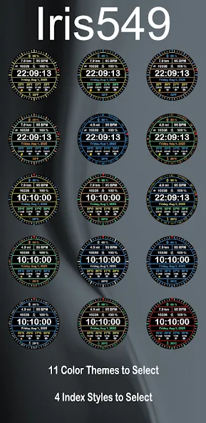Iris549 Multi-Function Watch screenshot 7