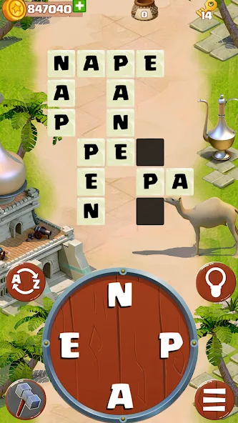 Word King: Connect Word screenshot 1
