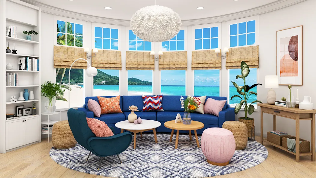 Home Design: vida paradisíaca screenshot 6