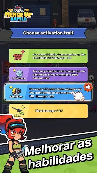 Merge Up Battle screenshot 4