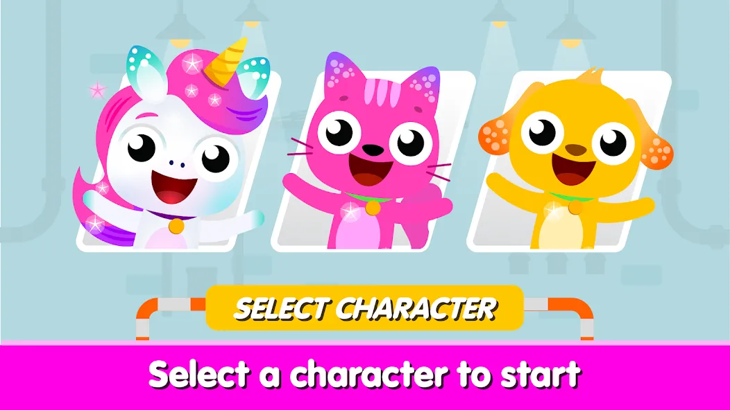 Kids Monster Truck Games 2+ screenshot 5
